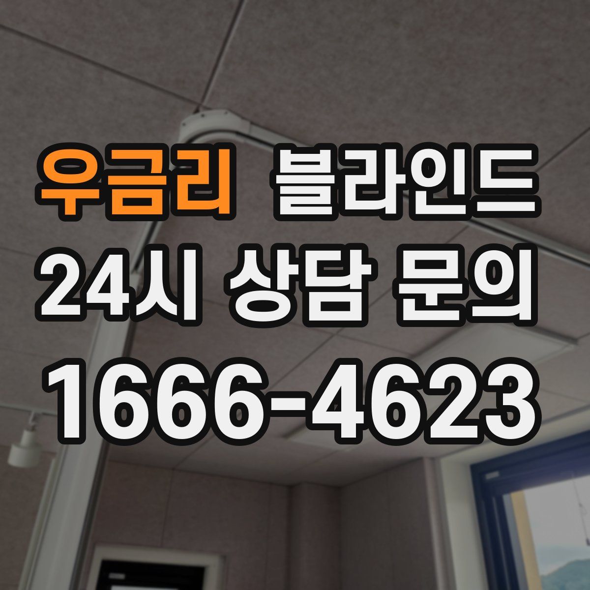 우금리 블라인드
