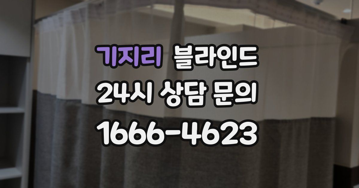 기지리 블라인드