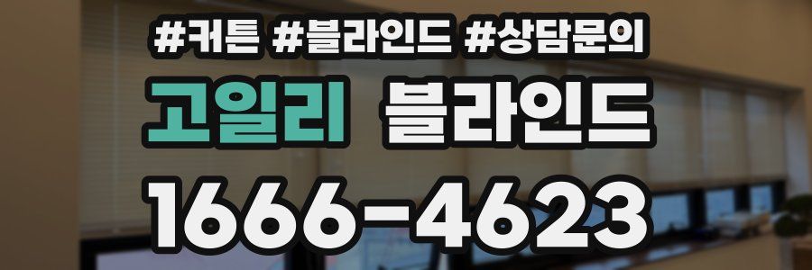 고일리 블라인드