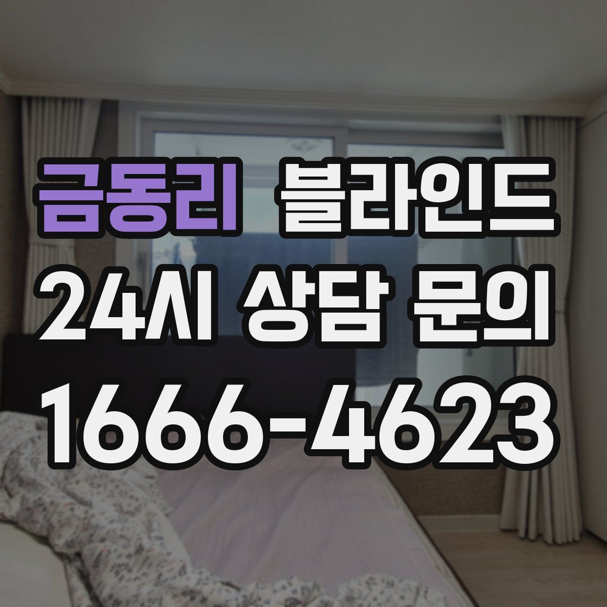 금동리 블라인드