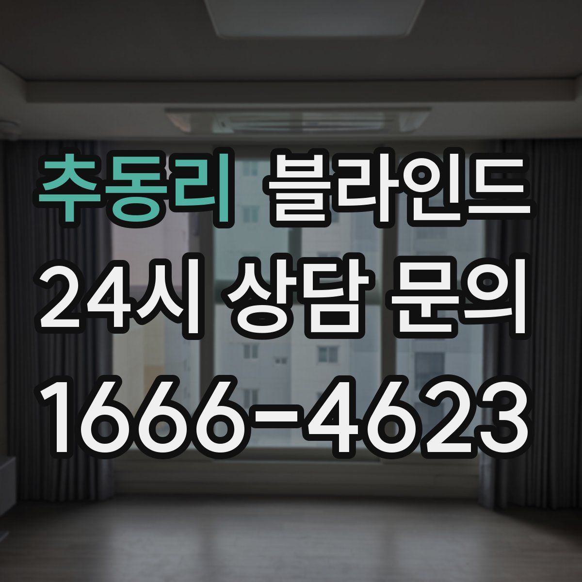 추동리 블라인드