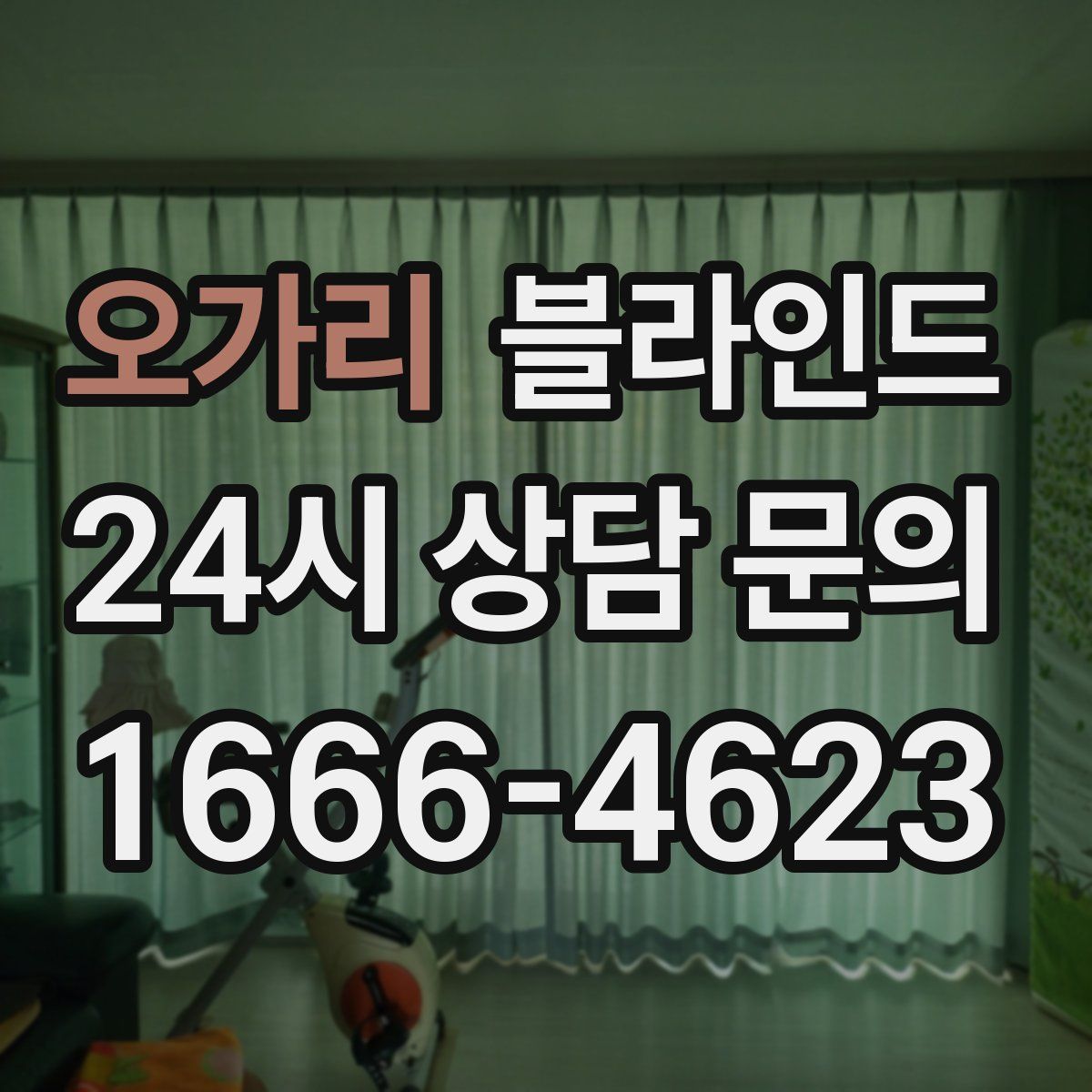 오가리 블라인드