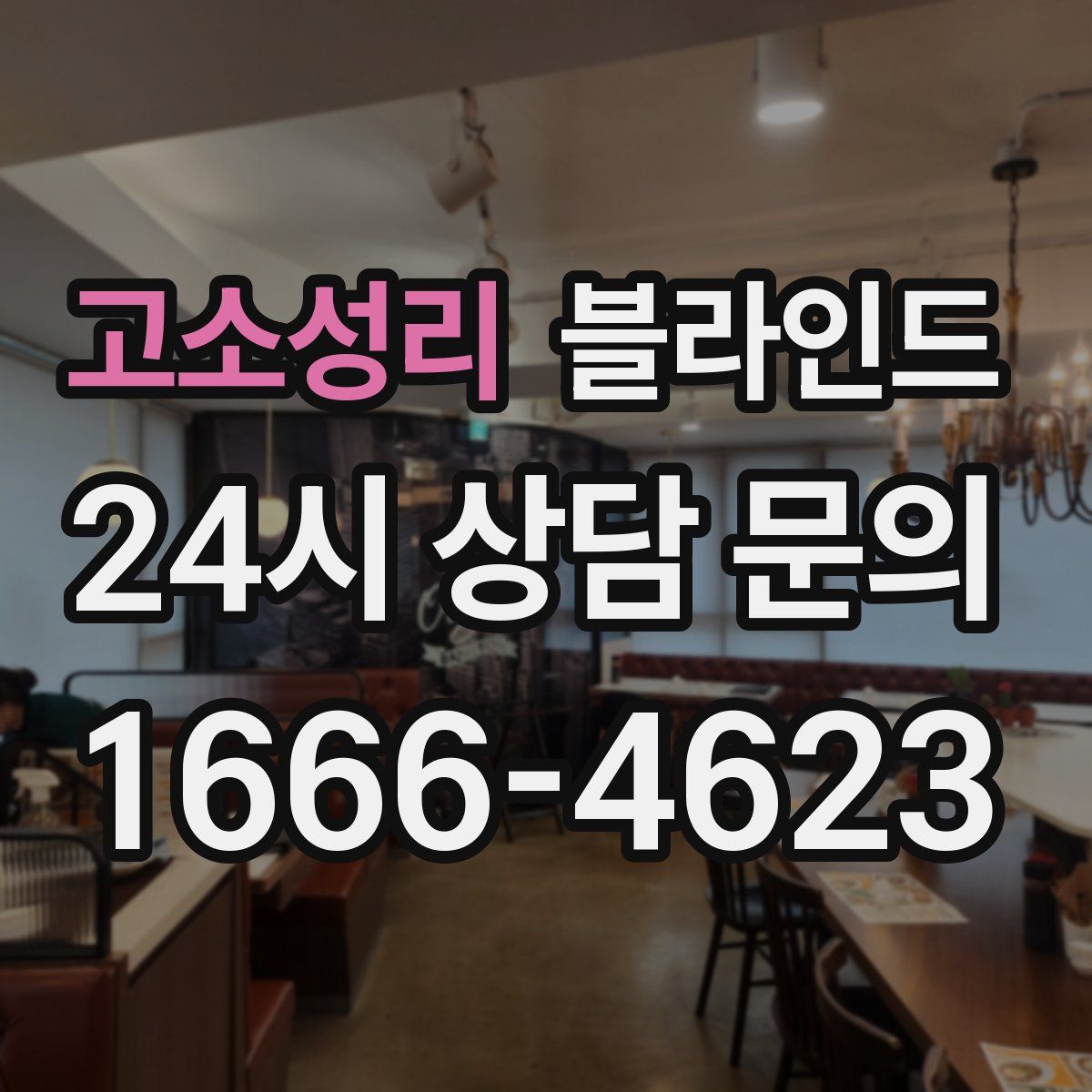 고소성리 블라인드