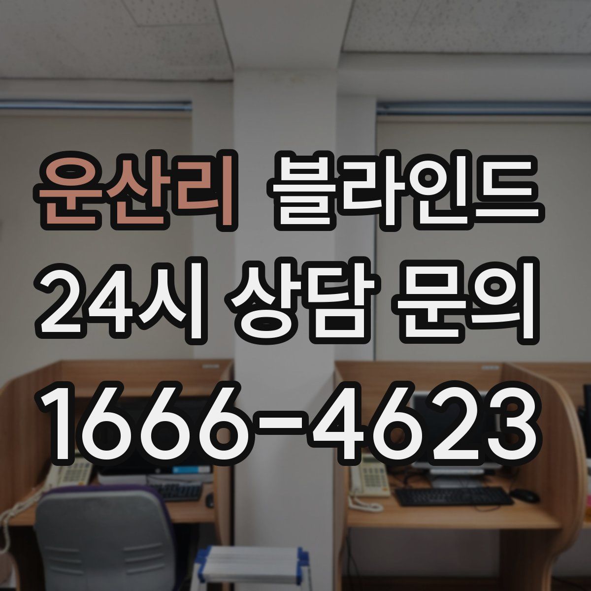 운산리 블라인드