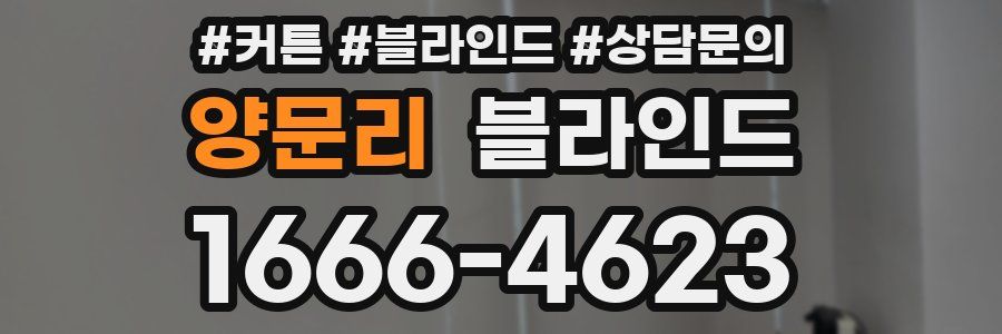 양문리 블라인드