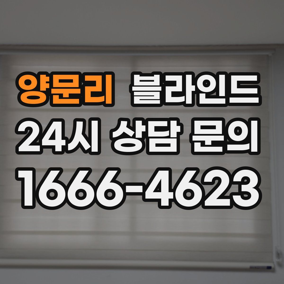 양문리 블라인드