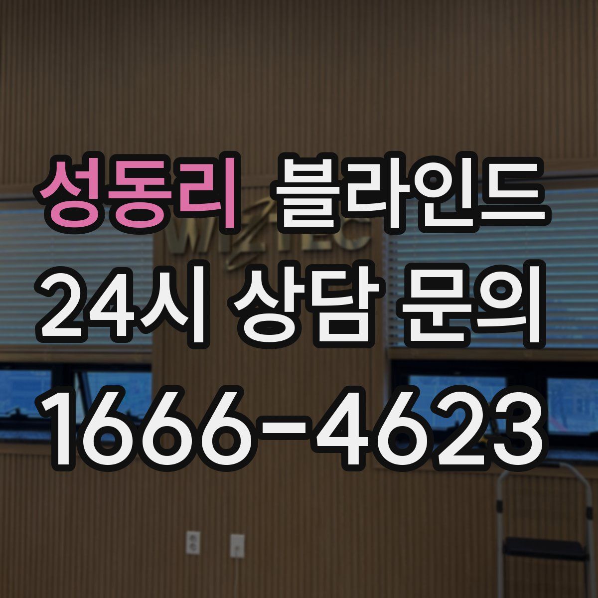 성동리 블라인드
