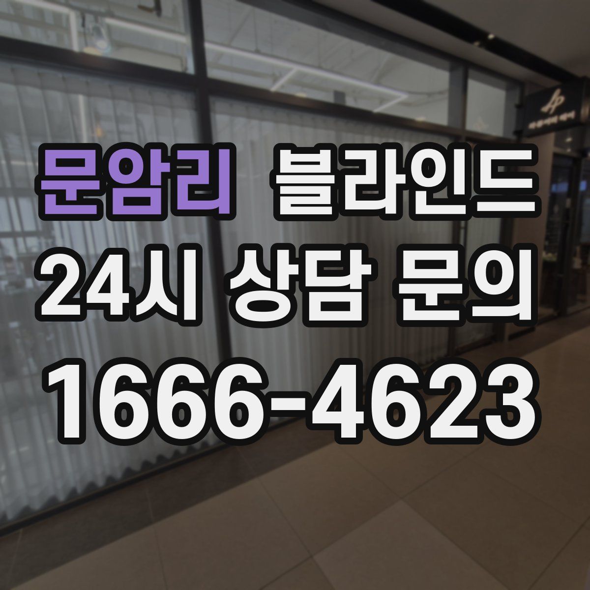 문암리 블라인드
