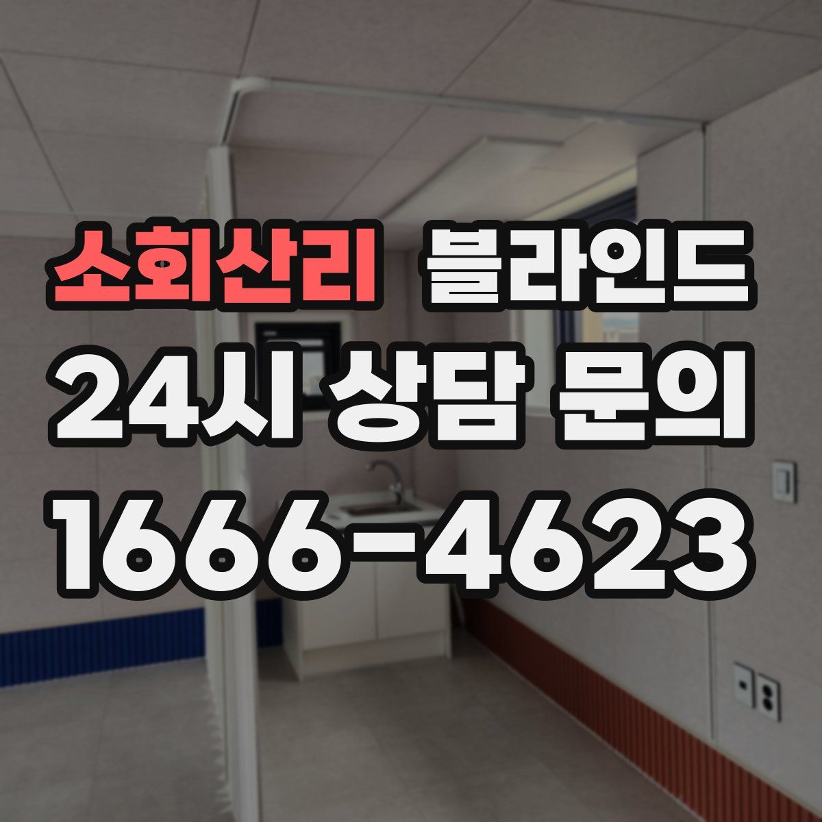 소회산리 블라인드