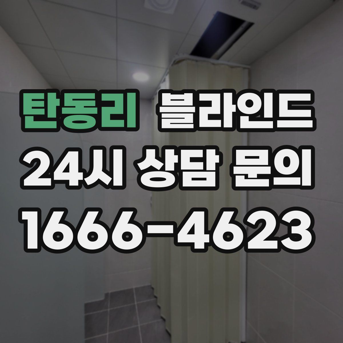 탄동리 블라인드