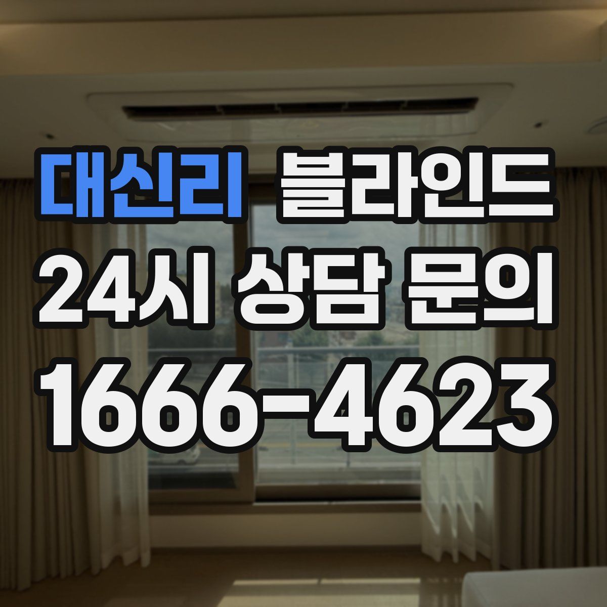 대신리 블라인드