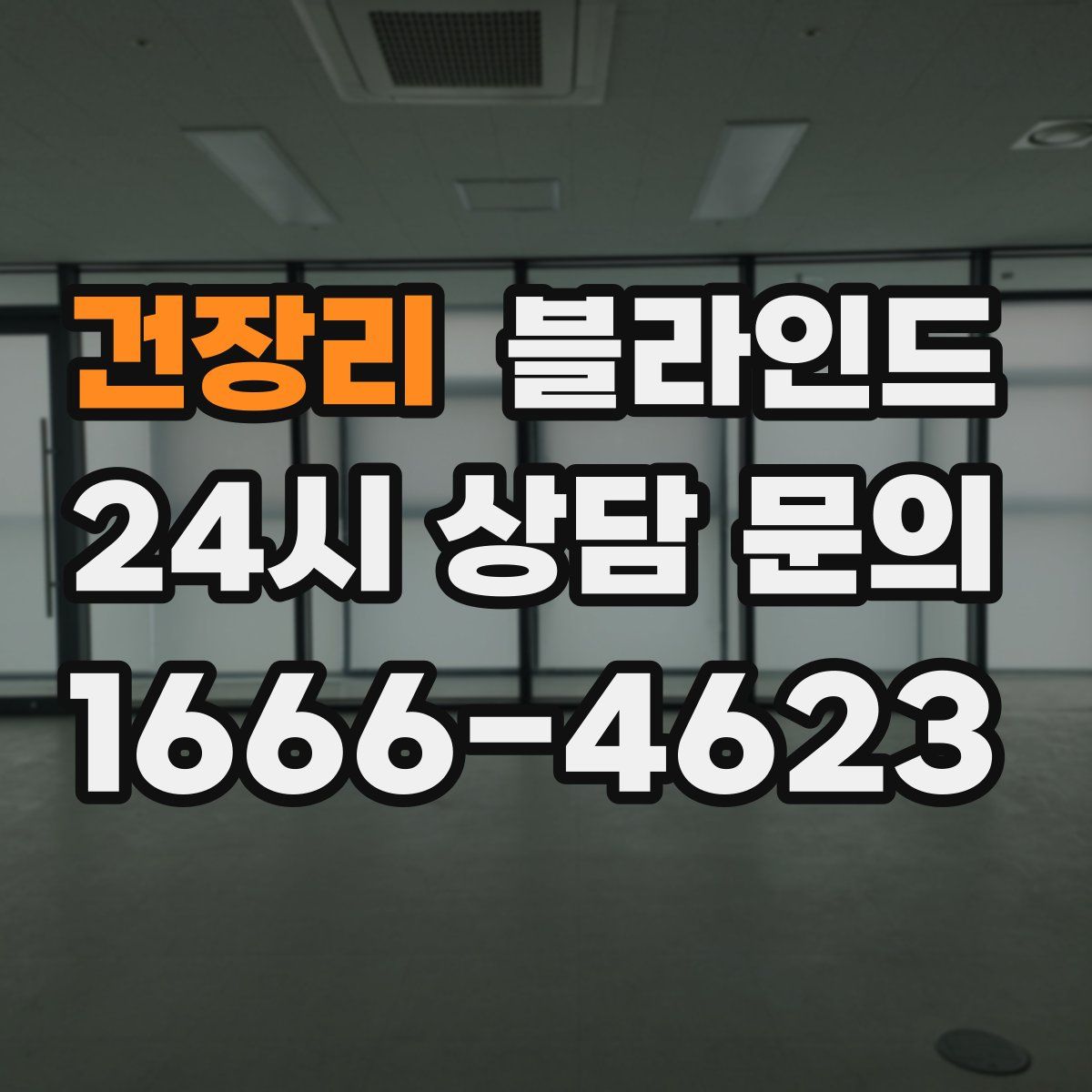 건장리 블라인드