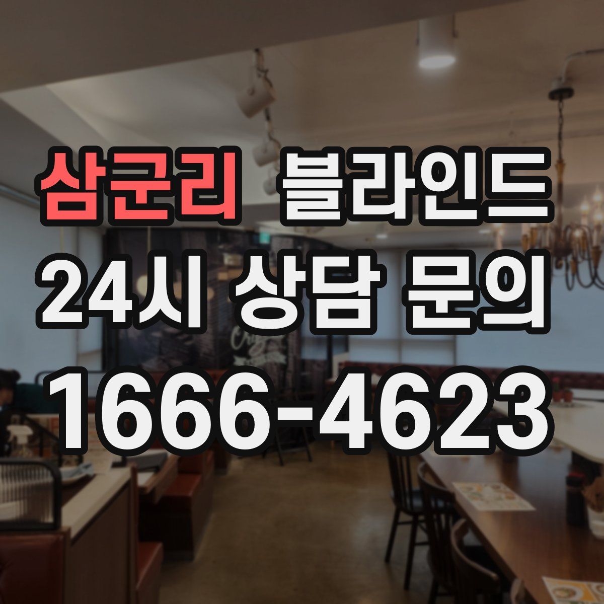 삼군리 블라인드