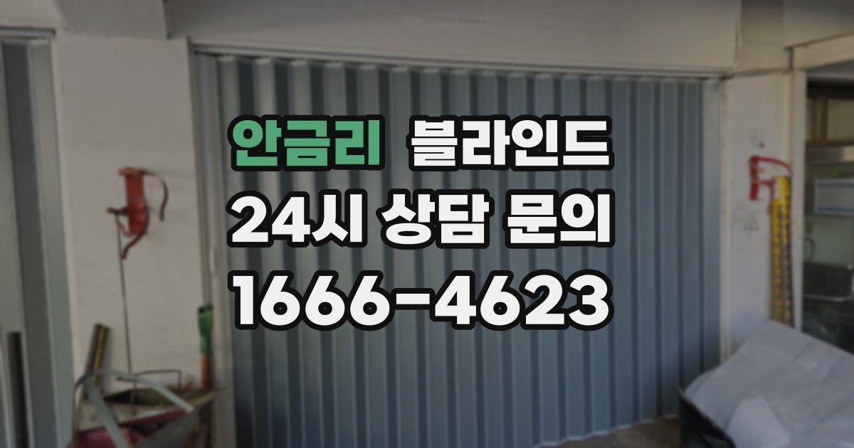 안금리 블라인드