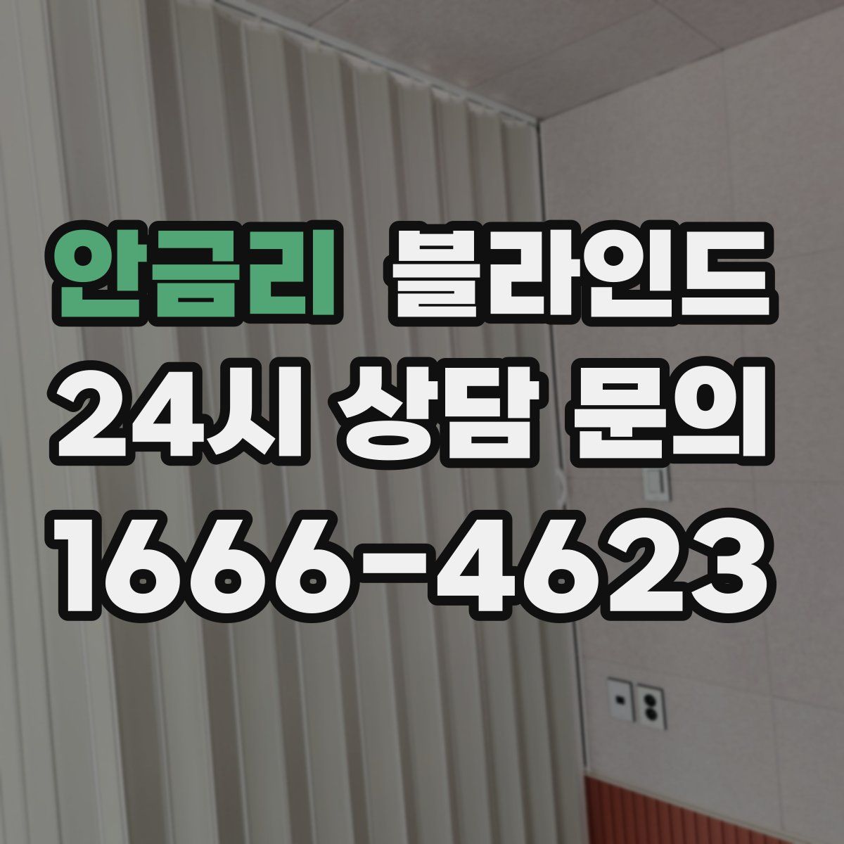 안금리 블라인드