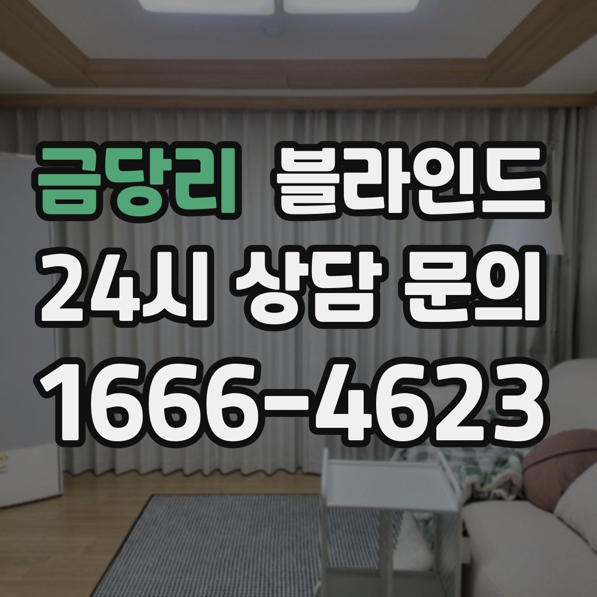 금당리 블라인드