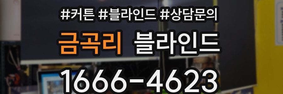 금곡리 블라인드