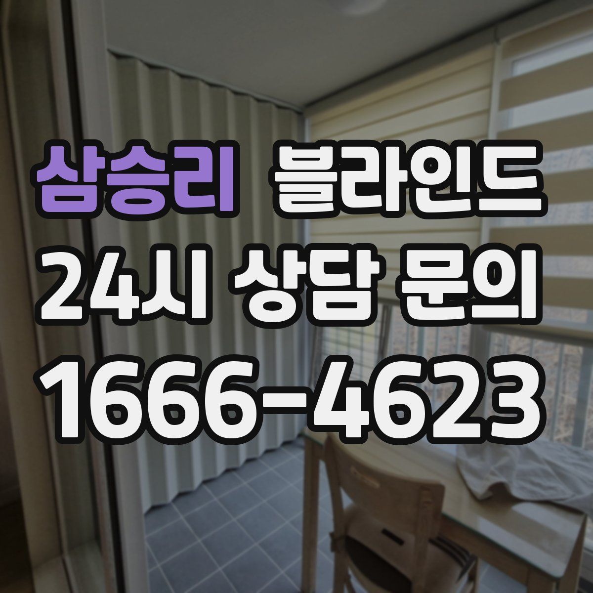 삼승리 블라인드
