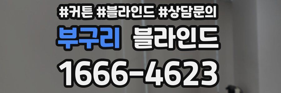 부구리 블라인드