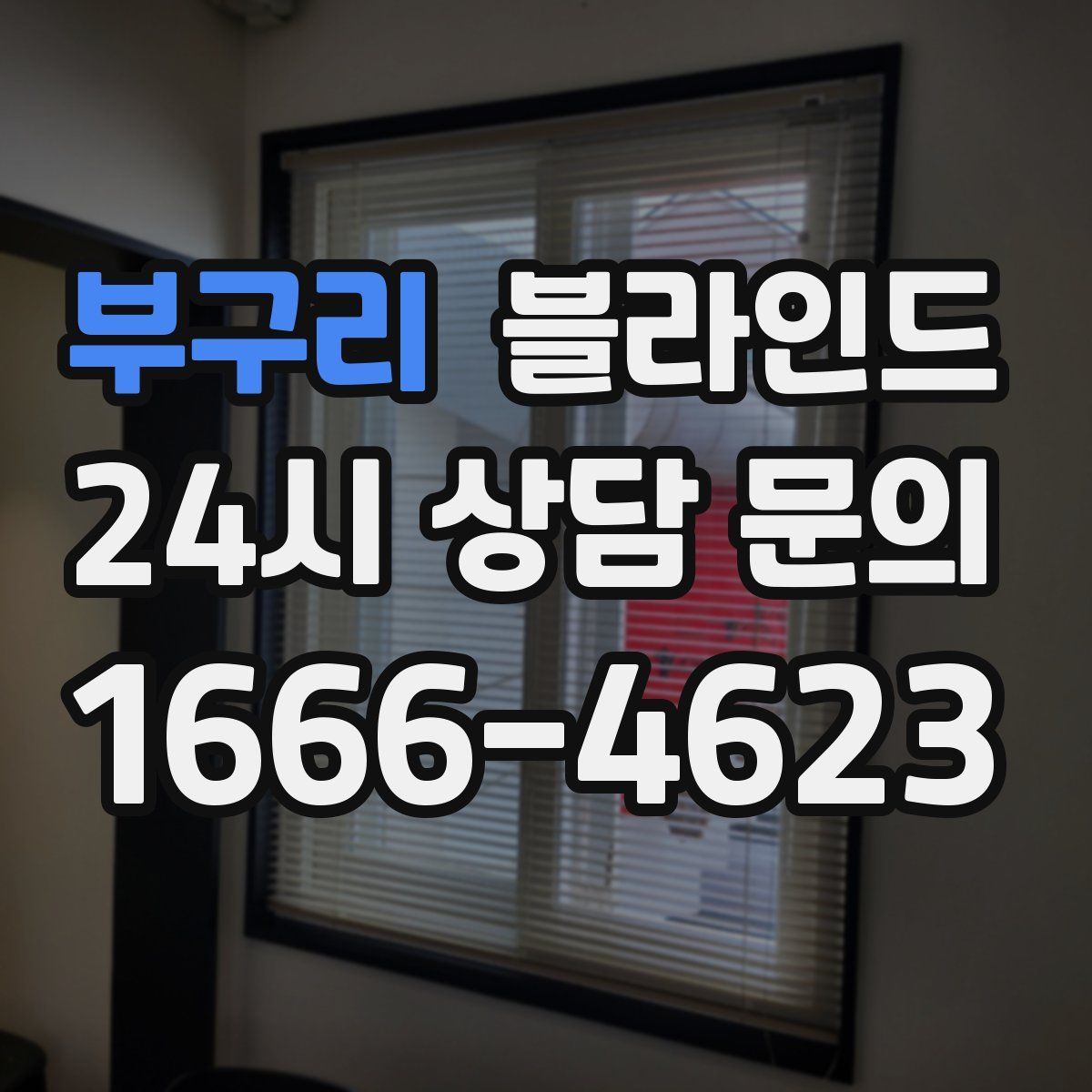 부구리 블라인드