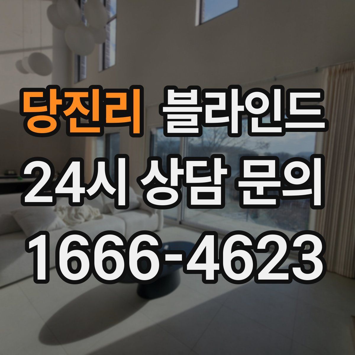 당진리 블라인드
