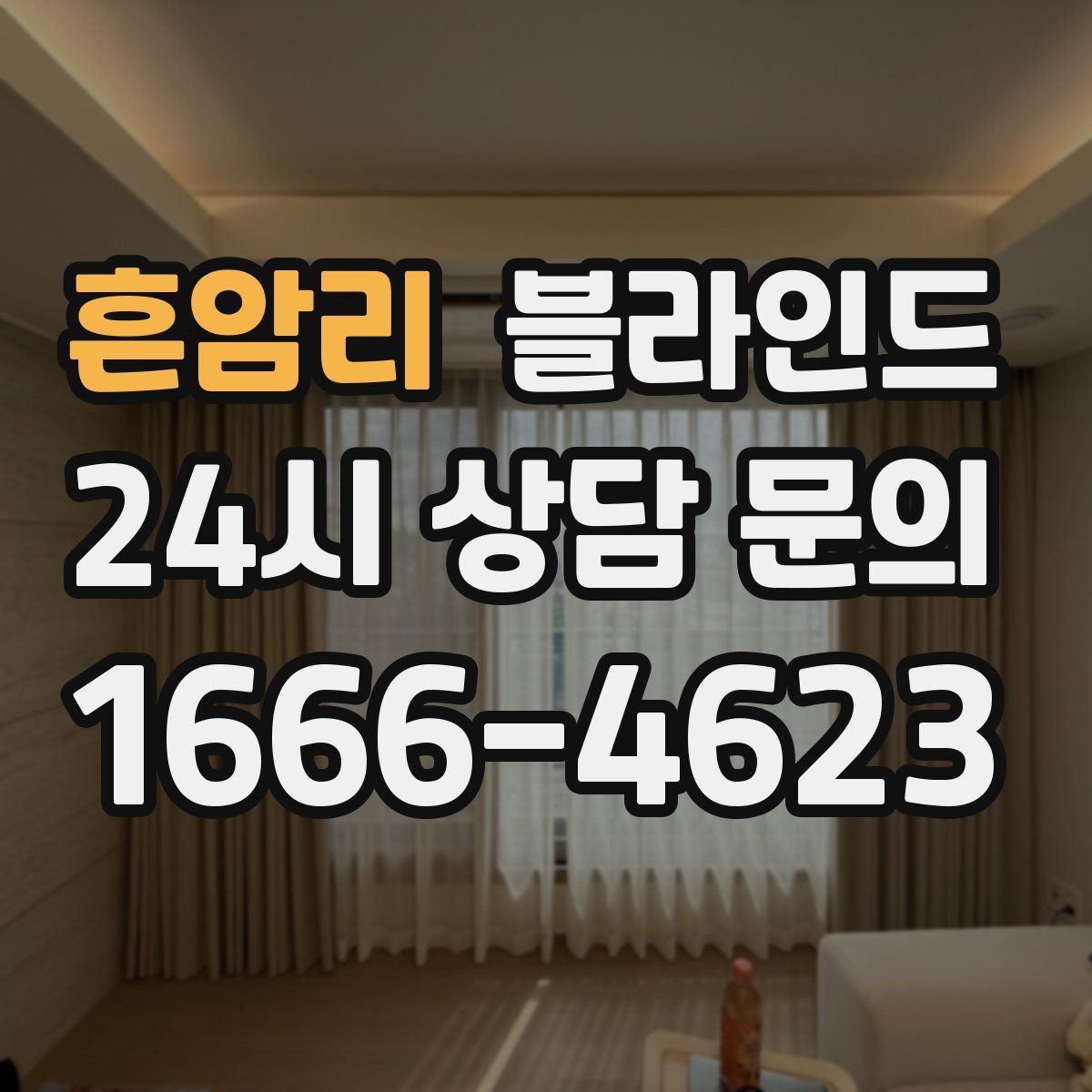 흔암리 블라인드