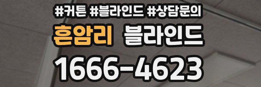 흔암리 블라인드