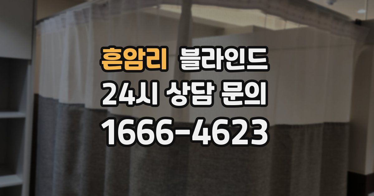 흔암리 블라인드