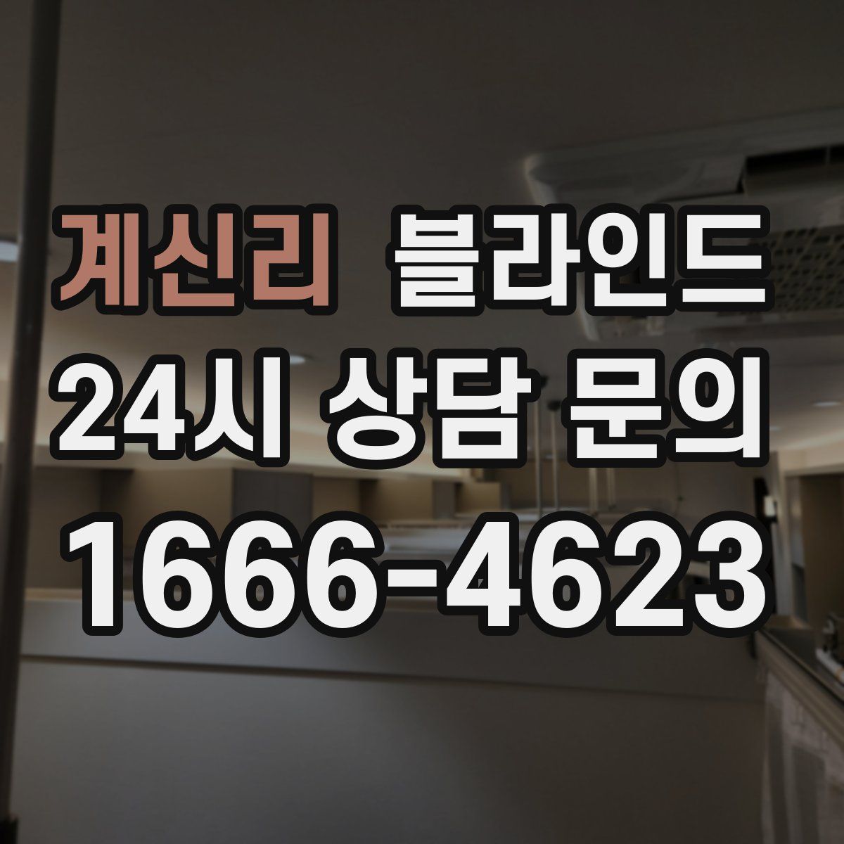 계신리 블라인드