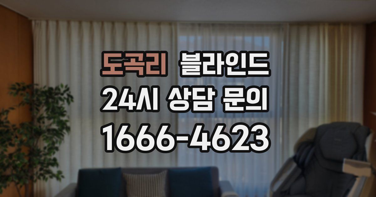 도곡리 블라인드
