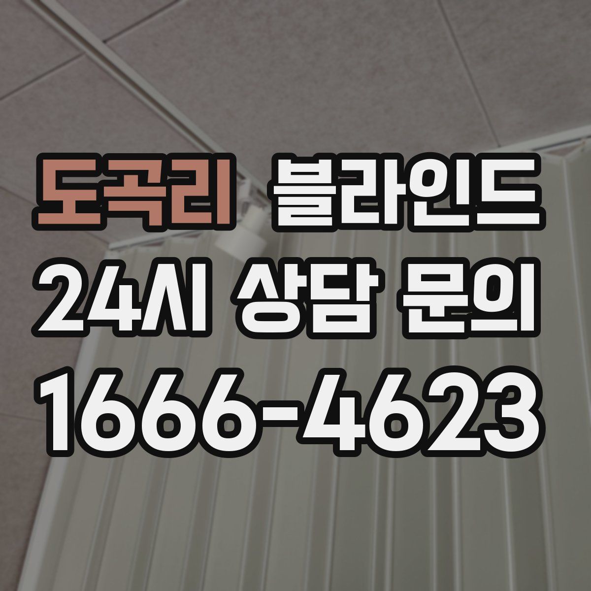 도곡리 블라인드