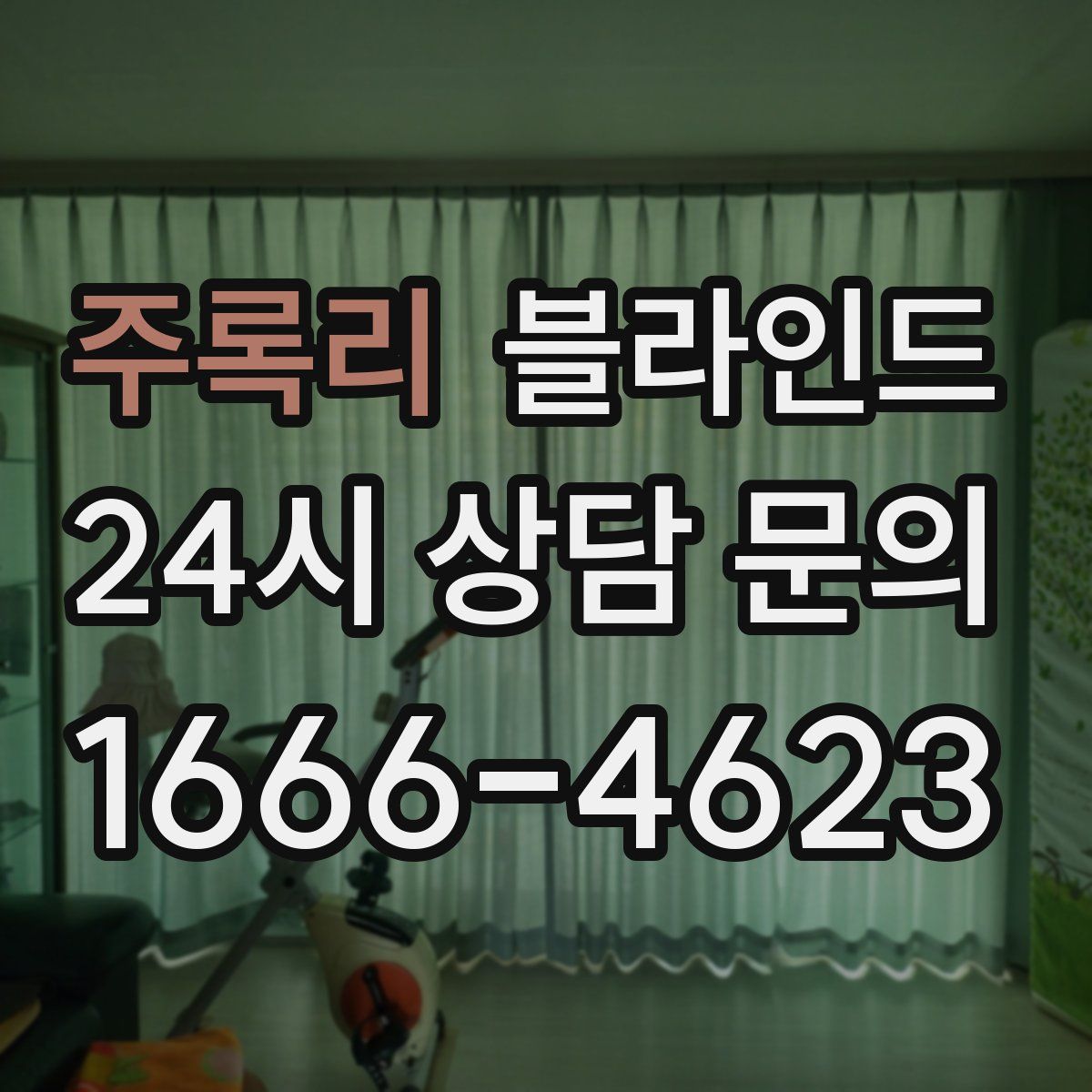 주록리 블라인드
