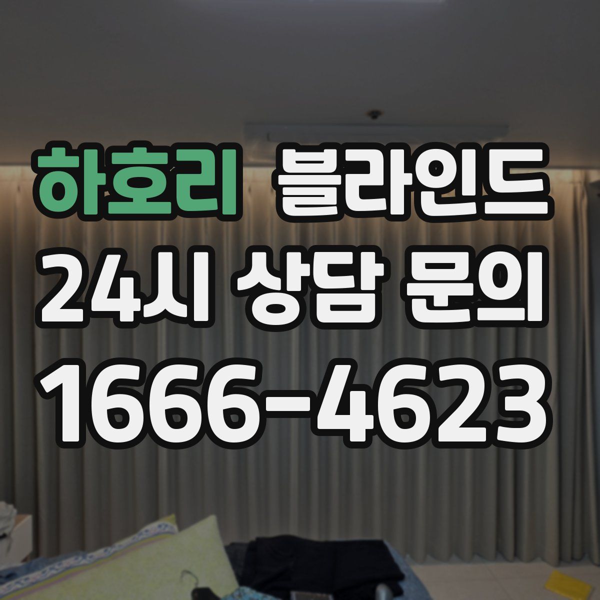 하호리 블라인드