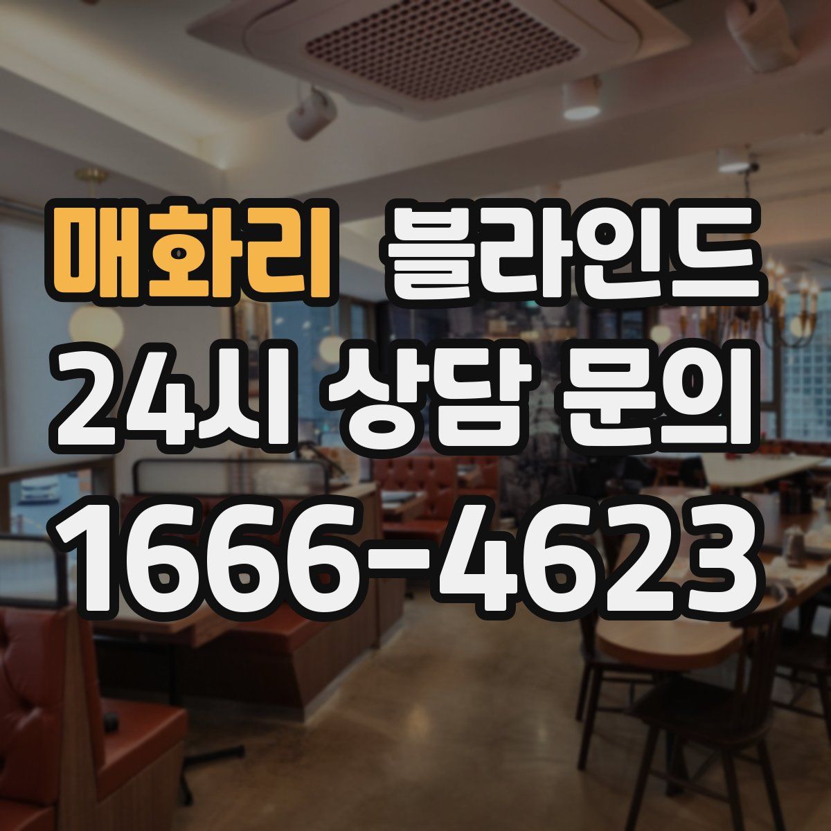 매화리 블라인드