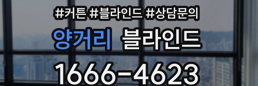양거리 블라인드