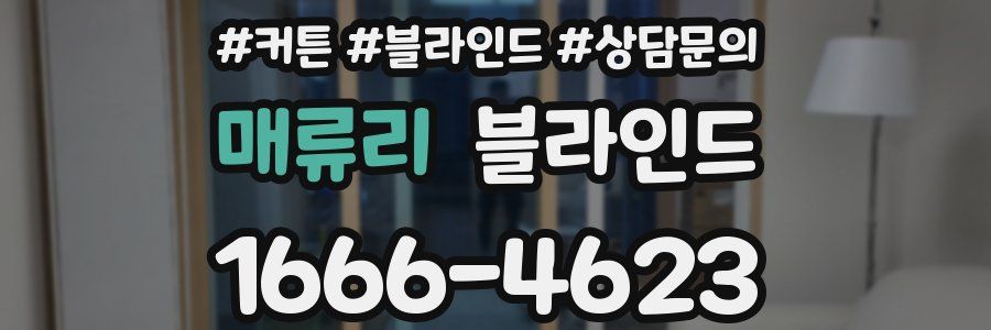 매류리 블라인드