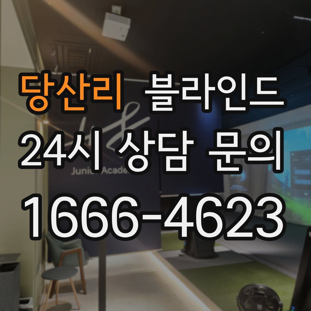 당산리 블라인드