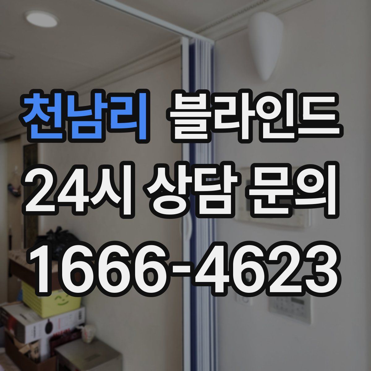 천남리 블라인드
