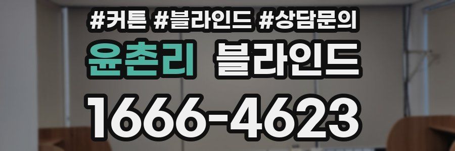 윤촌리 블라인드