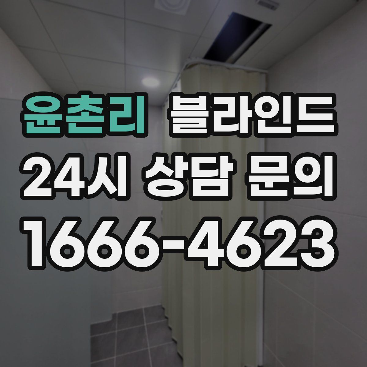 윤촌리 블라인드