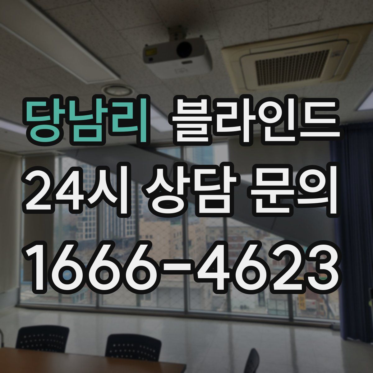 당남리 블라인드