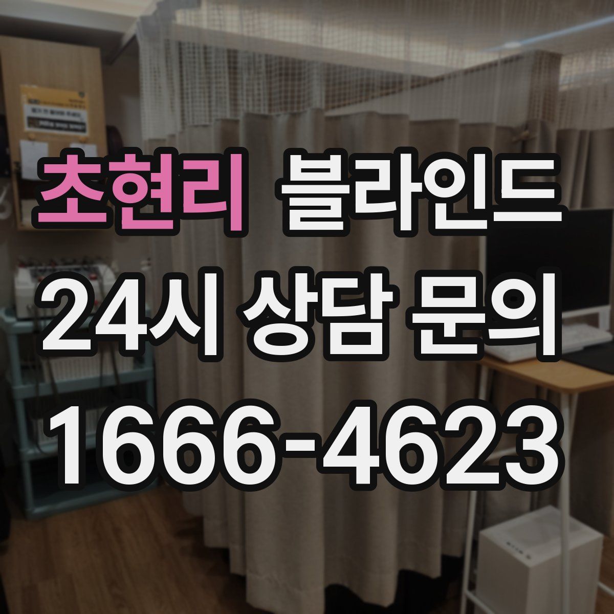 초현리 블라인드