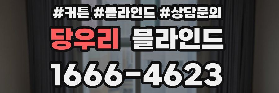 당우리 블라인드