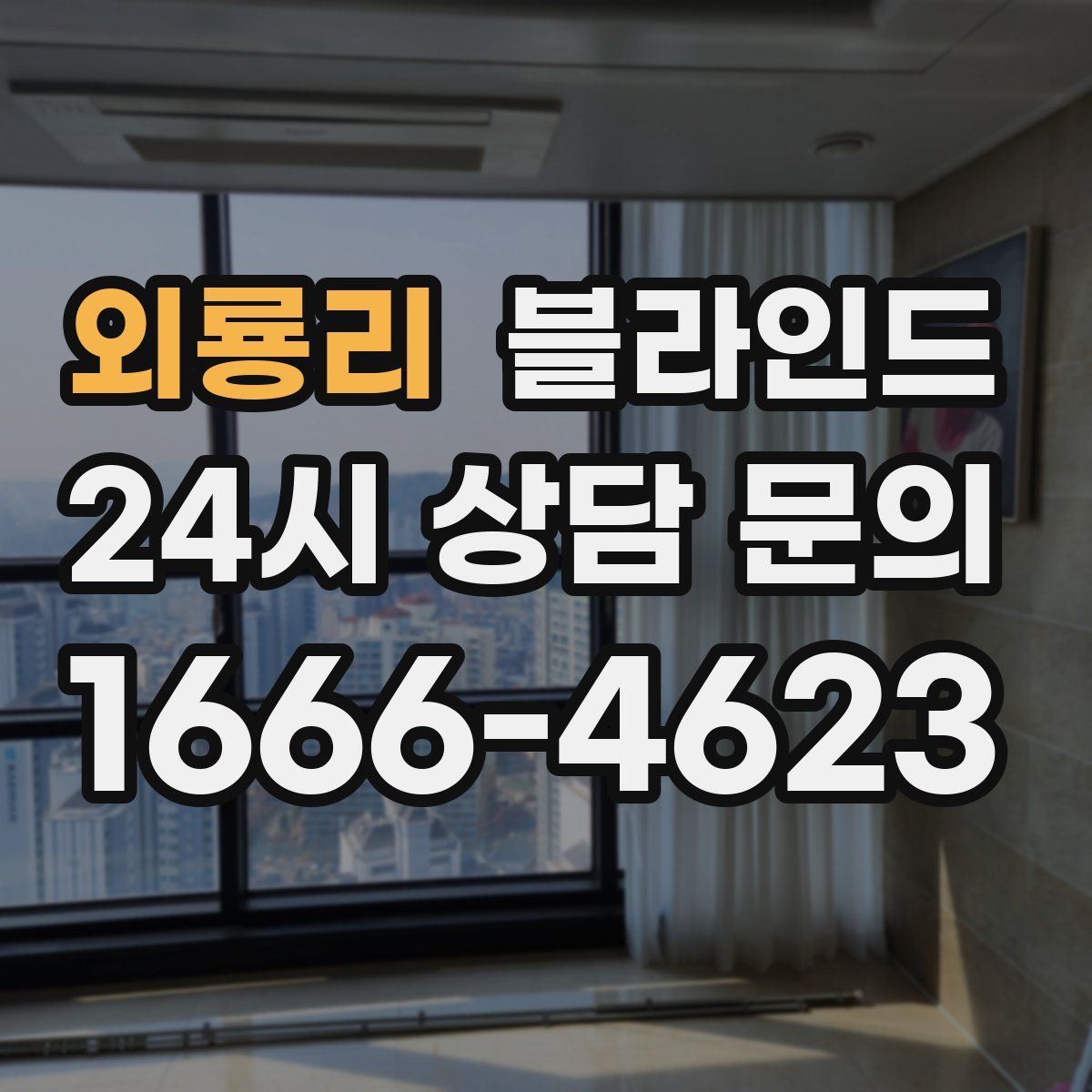 외룡리 블라인드