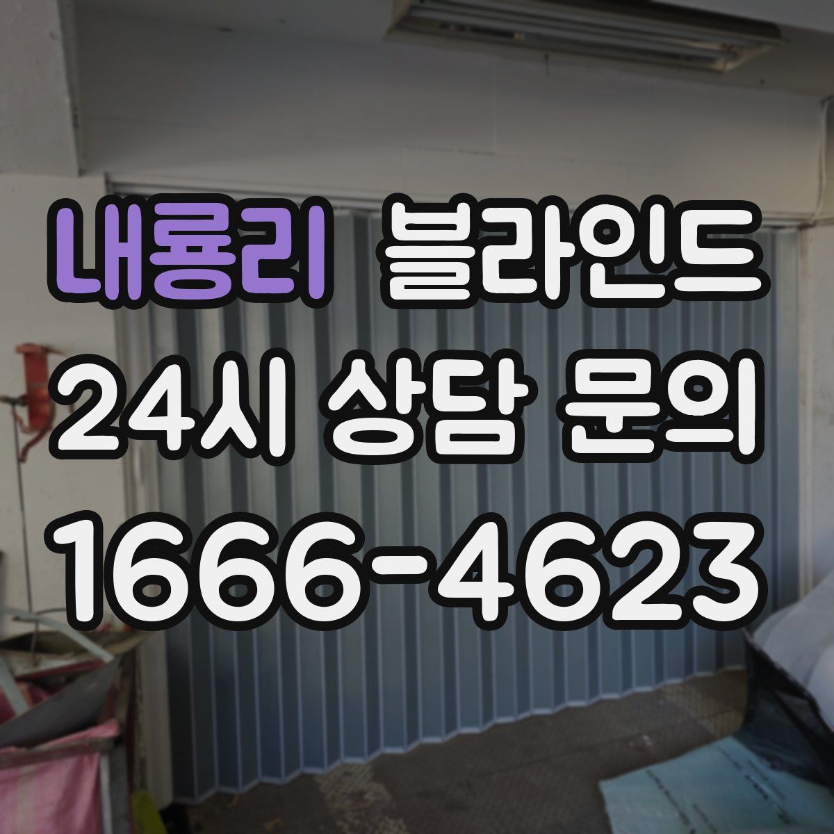 내룡리 블라인드