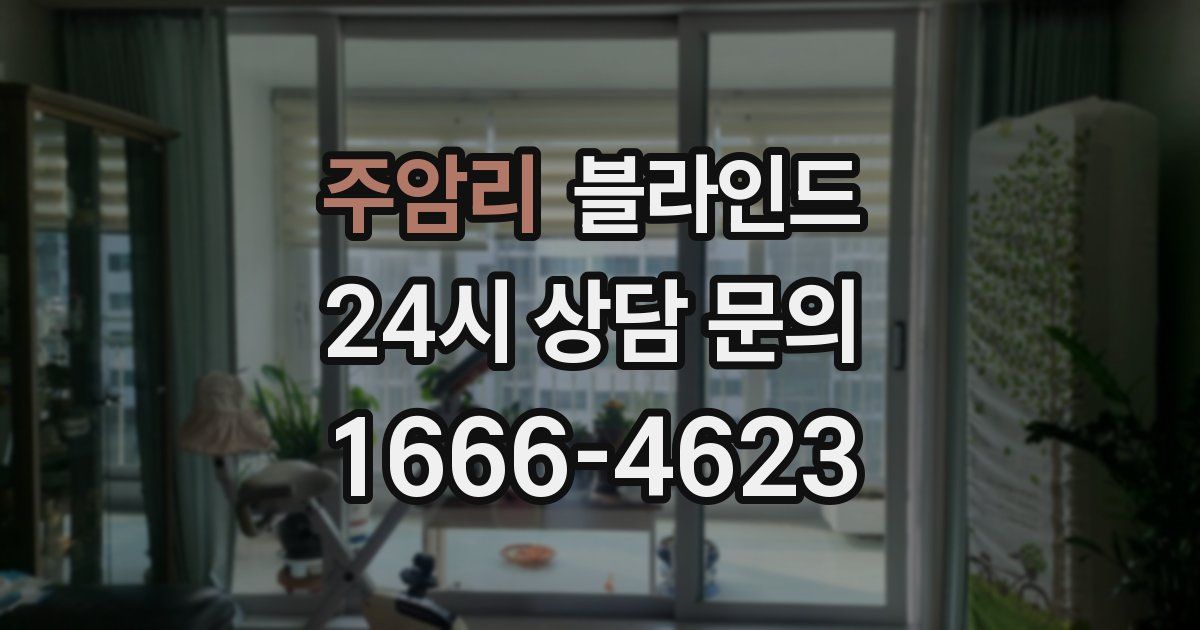 주암리 블라인드