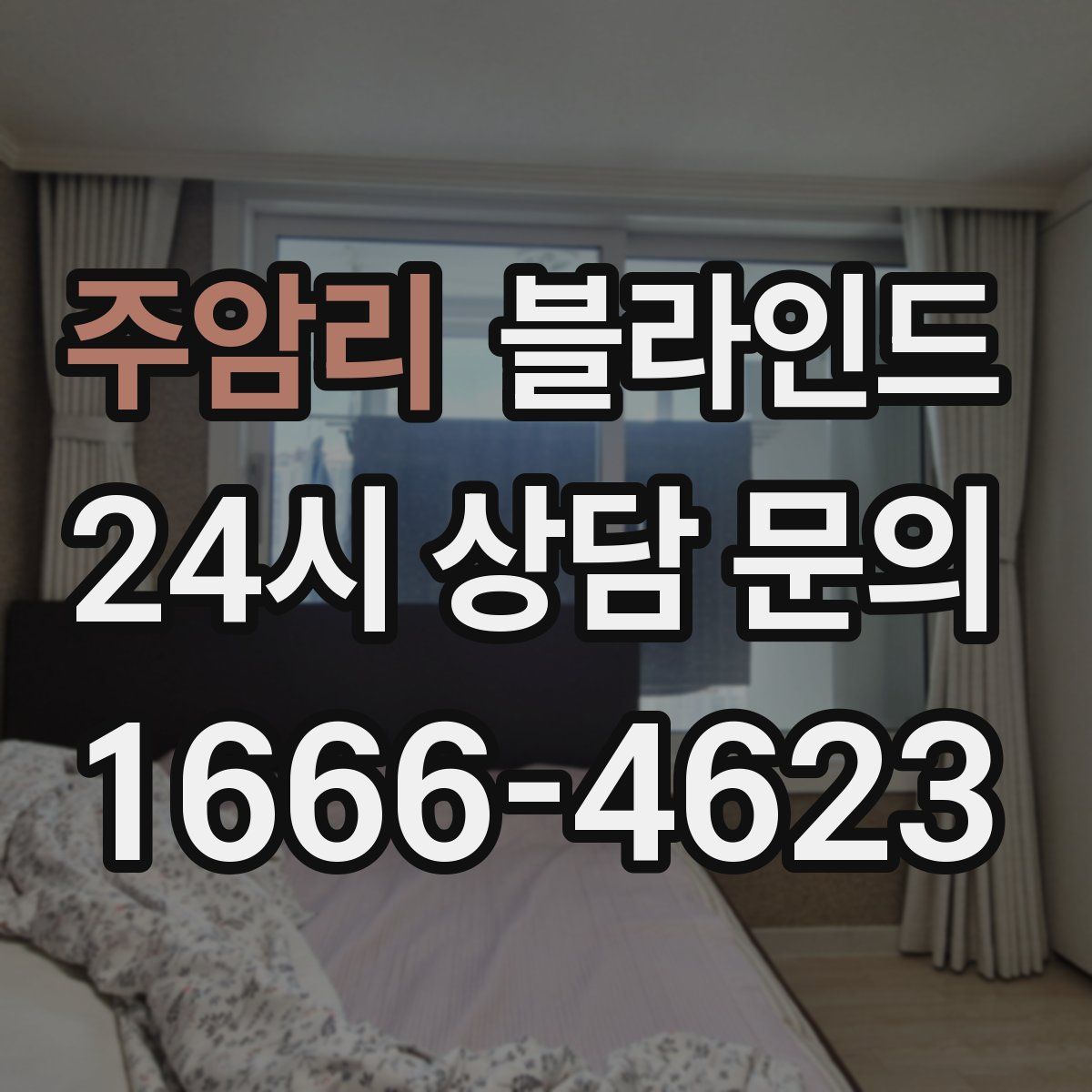 주암리 블라인드