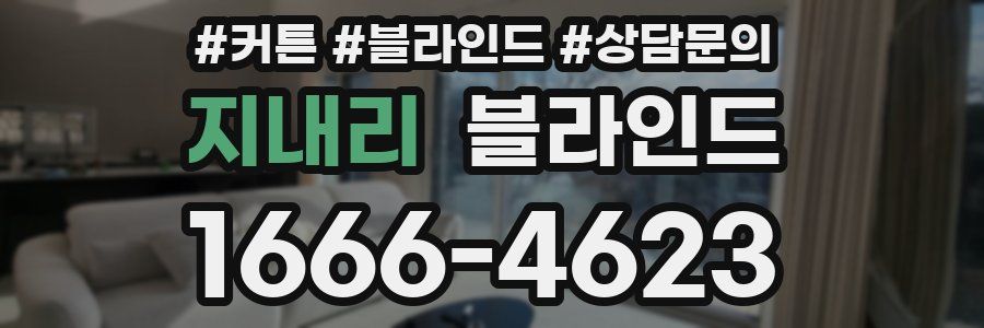 지내리 블라인드