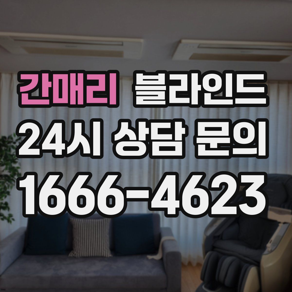 간매리 블라인드
