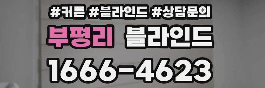 부평리 블라인드